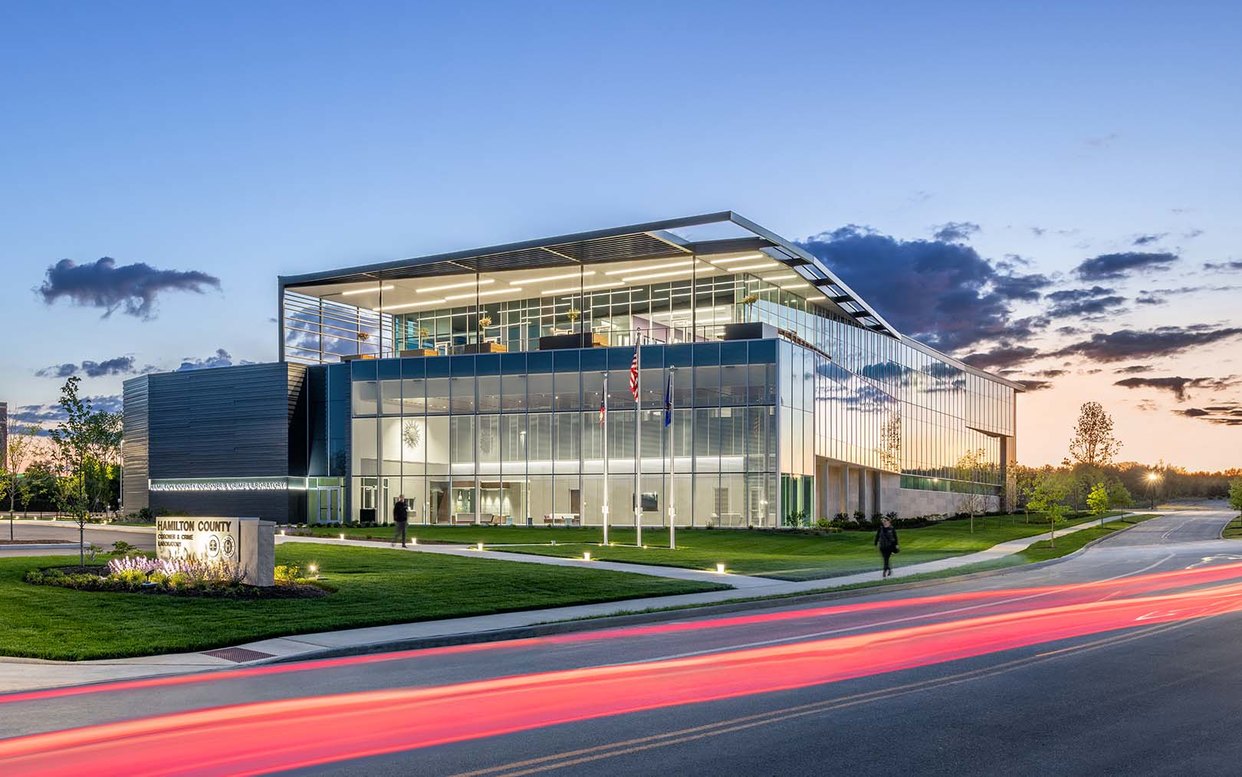 Hamilton County Coroner's Office and Crime Lab SmithGroup